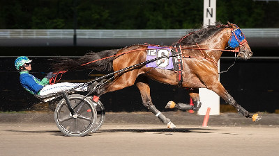 Hambletonian-hest vandt Currier & Ives i ny rekord