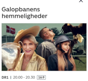 407.000 har set Galopbanens Hemmeligheder
