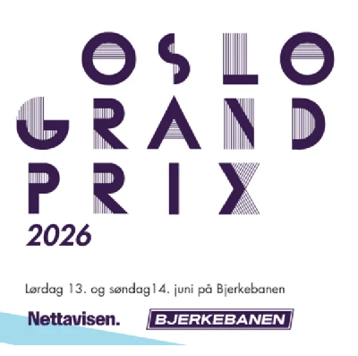 Get a Wish og Eldorado Jet I Oslo Grand Prix