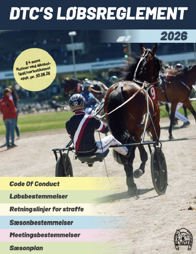 Ændringer til  DTCs løbsreglement pr. 30. juni (opdateret)