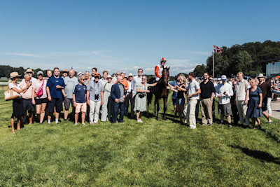 Galop: 200 ejere hepper på Derby-hest