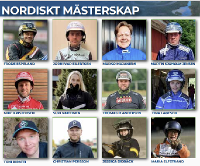 Dansk trio til NM for amatørkuske