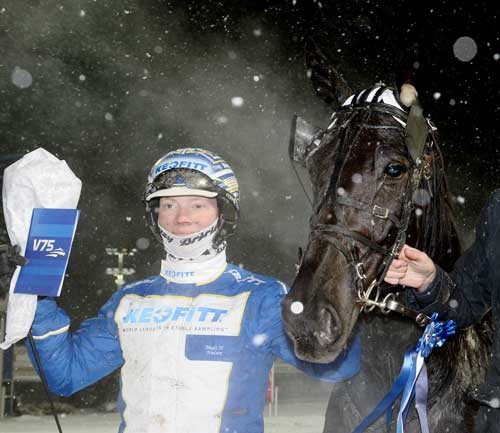 Mads Hviid Nielsen og Tack Wee . en vinderekvipage! Foto Kanal 75