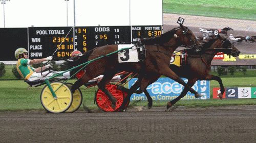 3 Unica Ste slutter forrygende af og løbet dødt løb med 6 Womans Will. Lisa Photo