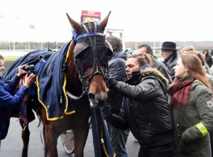 Anna Mix havde ikke lyst til at lรธbe vรฆddelรธb sรธndag eftermiddag.