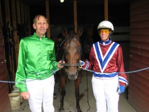 Aage Munk  og datteren Susanne