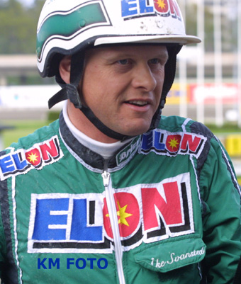 Åke Svanstedt .- vandt to sejre i nat