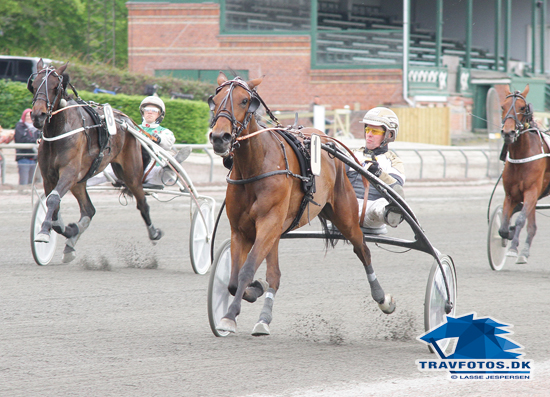 Action Replay - tilbage på Vincennes, mandag eftermiddag