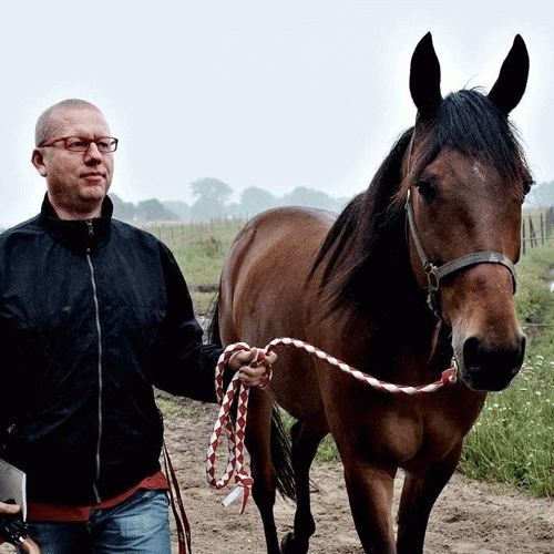 Anders Stoffer .- her med Korvet Klintholm Foto ariq-Mikkel-Khan.