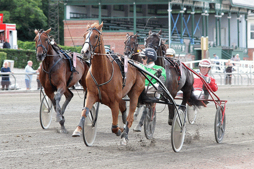 Axel med Rene Kjær havde ingen problemer. Foto Martin Timm HOlmstav
