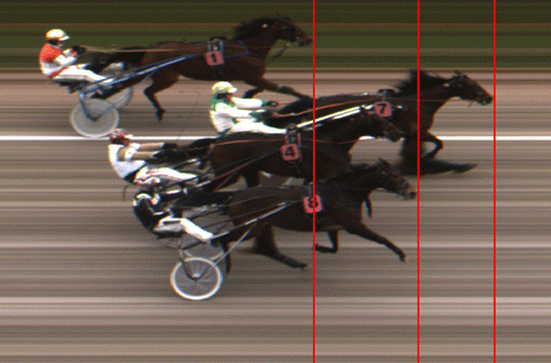 Banks vinder knebent foran Tano Bork, More Caviar og Victory Love