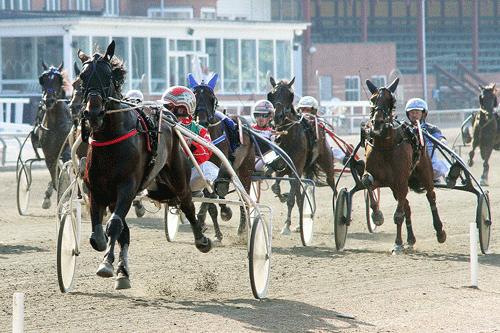 Børge med Steen Juul vandt karrierens anden sejr i ny rekord 1.15.2a/2000 m Foto Martin Timm Holmstav