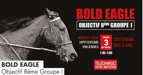 Bold Eagle markedsføres heftigt i Frankrig af Le TRot.