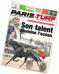 Forsiden af dagens Paris-Turgf er helliget Bold Eagle efter dens sejr i aftes