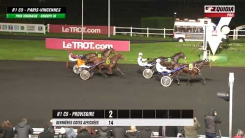 Bombastic Design vinder på Vincennes