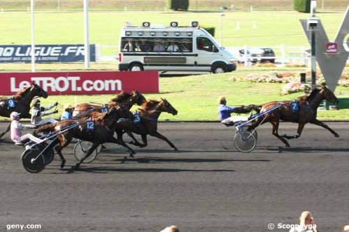 Vincennes - C8 - 29/08/2015