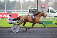 Charly du Noyer - var umulig op til startvognne og kom aldrig med i løbet. Foto Gerard Forni