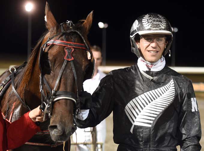 Decter Dunn - på vej mod VM_titlen. Foto Gerard Forni