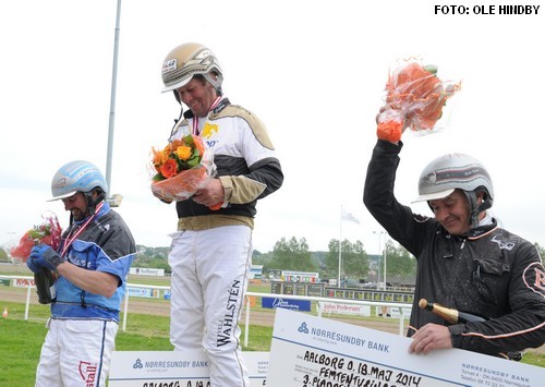 Birger Jørgensen har hjemført DM-titlen ikke færre end fire gange