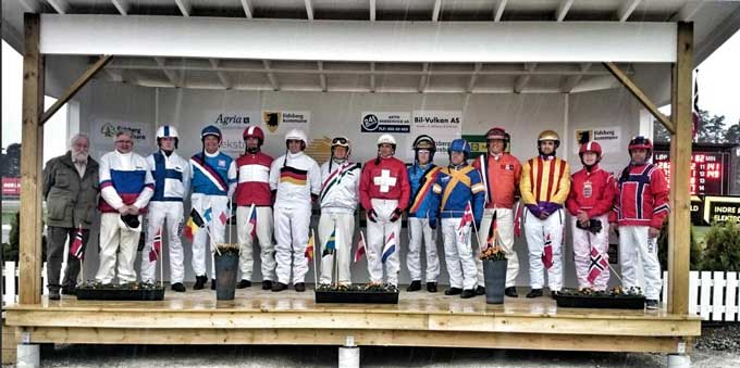 EM truppen på Momarken,