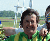 Fabrice Souloy havde god grund til at smile søndag eftermiddag. arkivfoto