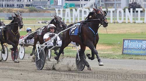 Flanagan Memory med Brian Sears havde let spil i Cashman Memorial i fjorFoto Michael Lisa.