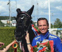 Kan Your Highness med Bjรถrn Goop fortsรฆtte sejrsrรฆkken, nu hvor de skal mรธde Bokld Eagle? Foto Kanal 75