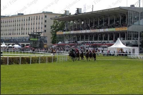 Fra 2017 bliver der også løbet travløb på galopbanen Hamburger Horn
