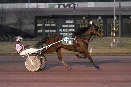 JL Cruze var sæsonens store overraskelse. Foto Curtis Salonickll