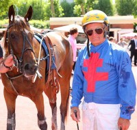 Jean Pierre Dubois - er stadig aktiv. Foto Gerard Forni.