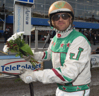 Jeppe Juel i Norge. Foto Kanal 75