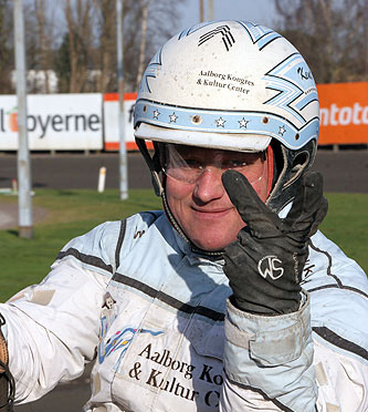 Kent Fribirg var dagens mand i Aalborg