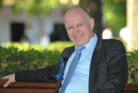 Klaus Koch - var meget tilfreds med Dansker-dagen Foto Kanal 75