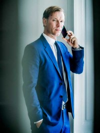 Lobbyisten Mads Christian Esbensen, Policy Groiup, der har udført lobbyismen for Danske Hestevæddeløb og som medvirker i programmet på TV2 i aften. Foto Carsten Andersen/TV2