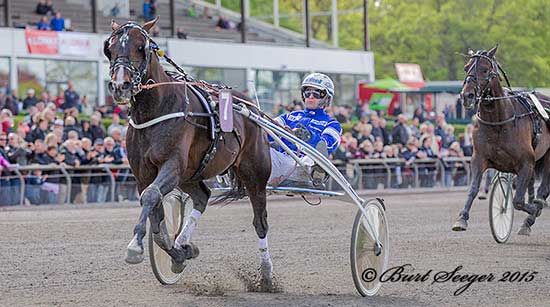 Magiccarpetride med Erik Adielsson vinder sikkert Copenhagen Open
