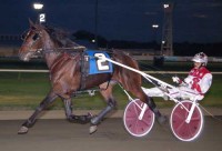 Muscle Diamond med John Campbell vandt i nat i Lexington. Arkiv