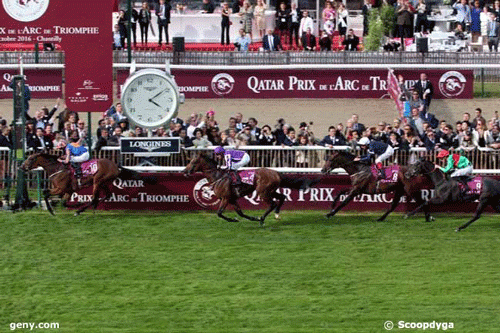 Found vinder Prix de ølArv de Triomohe foran staldkammeraterne Highland Reel og Order of St George