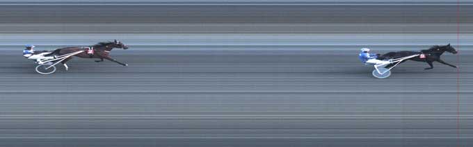 PUnk med Bo Westergaard vinder foran Twilight Magix med Anders Pedersen