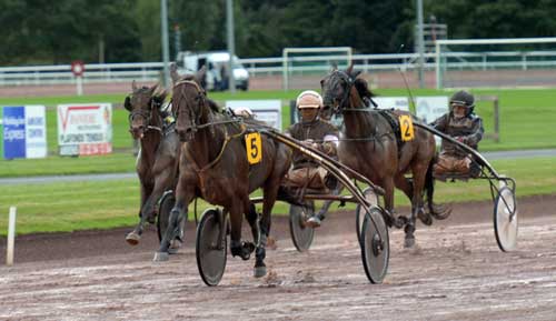 Roi du Lupin med Jean Michel Bazire vandt sikkert pรฅ Amiens. Foto Gerard Forni