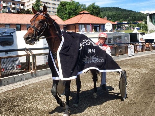 Repay Merci med Knud Mønster - klarer de cuttet til Copenhagen Cup. Foto Gerard Forni