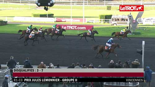 Texas de l'Iton fanger udvendige Roxane Griff. der ellers havde ført det meste af vejen,