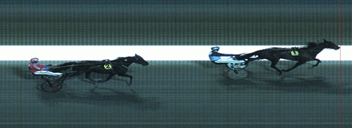 Roytal Ice med Frode Hamre vinder sikkert i 1.11.5a/1609 m foran General Ideal i 1.11.8