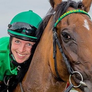 Sabina Gammelgaard . vandt Nordisk Mesterskabt for monteryttere