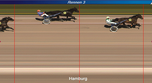 Michael Larsen vinder sikkert med egentrænede Sayuri Mo.