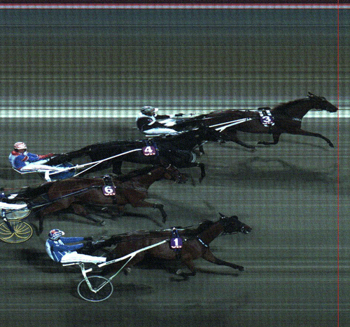 Sir Diamond med Kaj Westergaard vinder foran Cantab Jones med Kim Pedersen