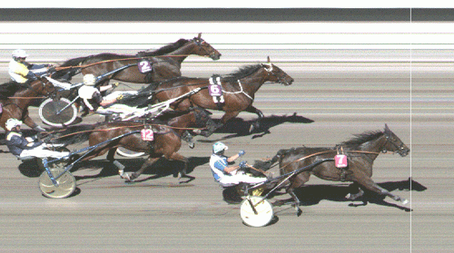 Keen Vacation V J vinder foran Vinder med Jens Laursen