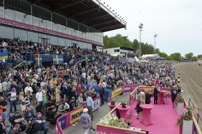 Vil du køre løb på Solvalla I Elitloppweekenden?