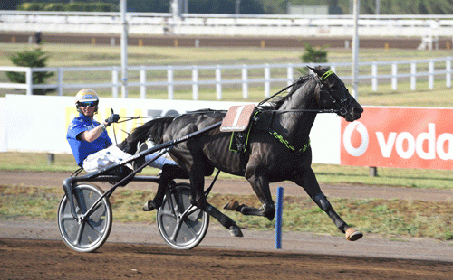Bjรธrn Goop vinder i Rom med TImone EK. Foto Gerard Forni