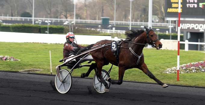 Traveling Man med Pierre Vercruysse var uden konkurrence. Foto Gerard Forni