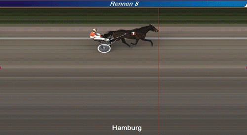 Der var kun en hest på målfotoet . Tano Bork